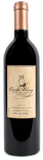 hoot owl creek owls wing cabernet sauvignon