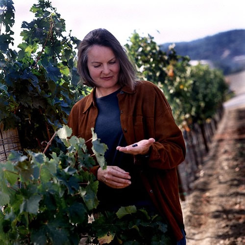 Winemaker Alison Doran